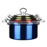 Stainless Steel Flame Free Cooking Pot as Seen on tv Quality Choice thumbnail-2