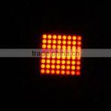 Reliable Performance 8*8 Yellow Fluorescence Led Dot Matrix
