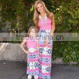 Mom and Baby Simple Dresses for Girls, Fancy Dresses for Girls, Hot Sale Item Baby Clothes Wholesale thumbnail-2