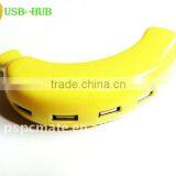 New Banana Shape Usb Hub,usb Gadget