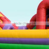 Cheap Backyard Child Inflatable Bouncer Slide Course Multiple Use thumbnail-4