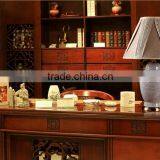 2016 Modern Style High Quality Blue Glazed Ceramic Hotel Lamps With Plug Made in China thumbnail-5