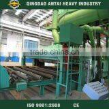 Steel Fabrication Roller Conveyor Shot Blasting Machine thumbnail-1
