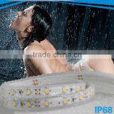 12V SMD 3528 LED Flexible Light Red Tube Type Waterproof IP65 60LED/meter 5 Meter 300LED CE RoHs 4.8W/Meter 5 Meter/Roll New thumbnail-6