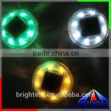 6leds Die Casting Aluminum Solar Road Studs, Ip68 Waterproof Solar Driveway Road Marker With Constant or Flashing thumbnail-3