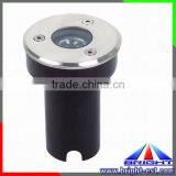 1W Round LED Inground Lamp, 1W LED Underground Lamp, LED Ground Lamp 1 Led