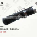 Mini LED Flashlight Torch Light Clip Adjustable Focus Zoom Function thumbnail-2