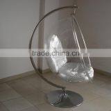 Villa Stylish Eero Aarnio Clear Hanging Bubble Chair With Stand thumbnail-4