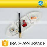 Hot Selling Hotel White Ceramic Snack Set thumbnail-1