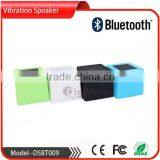 Music Box CE/RoHS/BQB Speaker Mini Wireless Portable Stage Sound Vibration Hands-free Phone Call Digital Bluetooth Speaker thumbnail-2