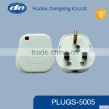 5005 South African Tablets Conversion Socket Plug for uk With Usb Chargers