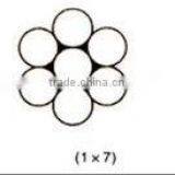 Galvanized Steel Rope 1 X 7