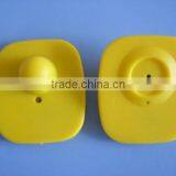Hot Sale 8.2MHz Alarming Tag-EAS Yellow Hard Tag
