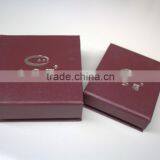 custom jewelry paper folding box manufacturer in China