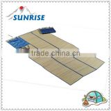 66115# 180x90cm three folding rice straw mat