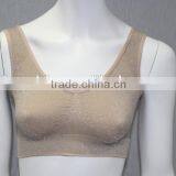 Seamless Lurex Shiny Glitter Bra thumbnail-4