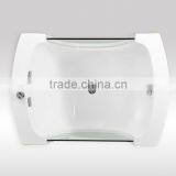 Hot Selling Acrylic Baby Spa Bathtub Spa Bath Tub Pure Acrylic Bathtub thumbnail-6