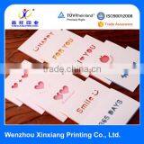 Various Greeting Cards Envelopes Customized in Paper Cards