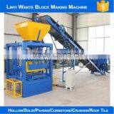 2016China Linyi Wante Machinery QT4-24 Semi-automatic Hollow Brick Making Machine Factory Price Supplier's Choice