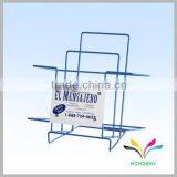 China Manufacturer High Quality Hot Sale Display Stand Metal Wire Durable Floor Standin Barbell Rack thumbnail-1