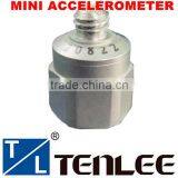Mini Single Axis or Triaxial Piezoelectric Vibration Sensor