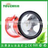 Vintage Design Red&Yellow Color ABS Plastic Lantern Solar LED Camping Light With 3w Torch Light thumbnail-5