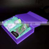 Custom Printed Recycled Empty Makeup Storage Organizer Box thumbnail-3