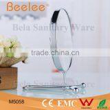 Foldable Table Mirror 8 Inch Round Double Side Makeup Mirror thumbnail-2