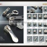 High Quality Zinc Alloy Zipper Puller Zipper Slider thumbnail-1
