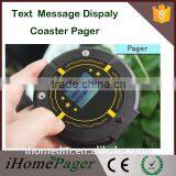 Extra-Long Range Smart Stack Coaster Pager/Wireless Slim Coaster Queue Calling Equipment thumbnail-4
