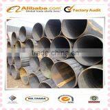Black Welded Steel Pipes M.S Round Steel Tubes thumbnail-1