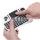 Wireless Keyboard i8 Mini Qwerty Keyboard With Multimedia Control Keys and PC Gaming Control Keys thumbnail-4