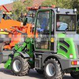 Hydrostatic ZL08 Wheel Loader Changchai 385 Engine 31x15.5-15 Wider Tires thumbnail-5