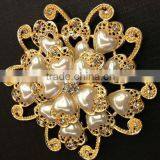 Flower Pearl Turkish Curtain Hook,tieback,holdback