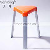 New Wholesale Cheap Bright-colored STACKING Metal Stool Used in Promotion Event 1534 thumbnail-1