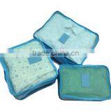 Small Moq Set Packing Cubes, Polyester Travel Storage Organizer Set for Cloth and Sundries With Laundry Bag thumbnail-3