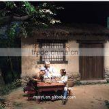 Family Happiness Chinese Folk Culture Art Silicone Sculpture thumbnail-1