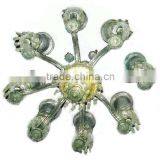 Hanging Crystal Handelier, Crystal Chandelier, Chandelier thumbnail-1