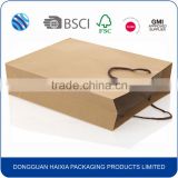 Competitive price cheap durable kraft paper packaging bag