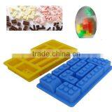 Creative Ice Tray Fruit Juice Drink Ice Mold Moudle Block Brick Multicolor Rectangle Shape Cake Chocolate DIY thumbnail-1