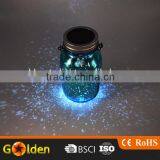 Garden Hanging LED Mercury Decoration Solar Glass Bottle Sun Jar Light thumbnail-1