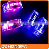 Promotional Gifts Party Printing Logo LED Bracelets Wrist Band thumbnail-2