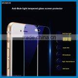 New Arrival!Anti-blue Light 9H Tempered Glass Screen Protector for Iphone6,anti Blue Glass Screen Protectors for Iphone 6