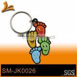 Promotional Gift Custom Rubber High Quality SM-JK0026 PVC Keychain for Sale