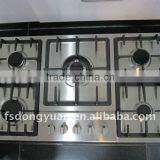 built-in gas cooker