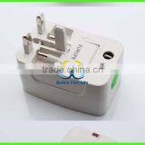 US to EU Europe and Universal AC Power Plug World Travel Adapter Converter