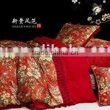 Luxury and high quality European style 6pc bedding set