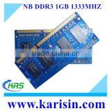 High Quality Original ETT Chips Ram Memory Laptop Ddr3 1gb for Notebook Computer thumbnail-3