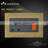 Mordio Zinc Kitchen Wall Socket and Switch