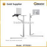 Adjustable 31~95cm Floor Stand Laptop Table thumbnail-1